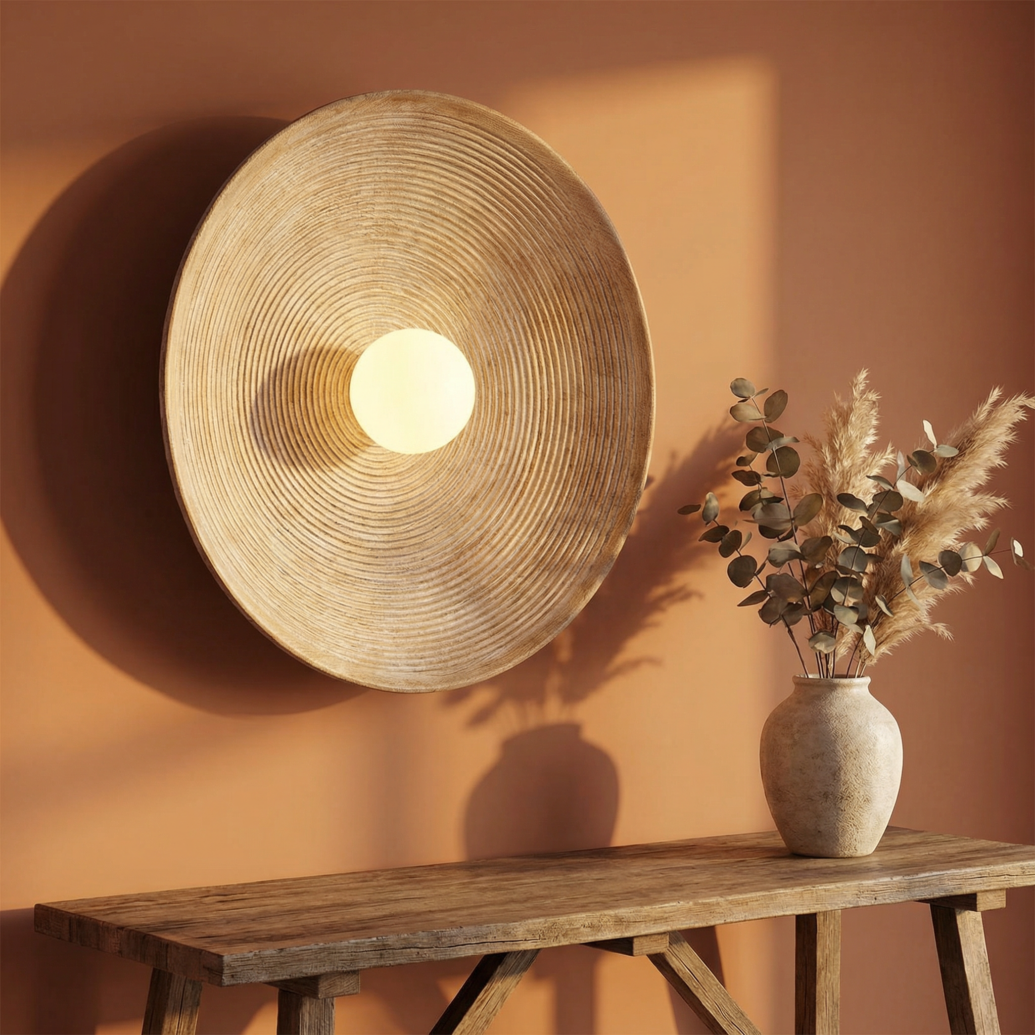 Applique murale japonaise