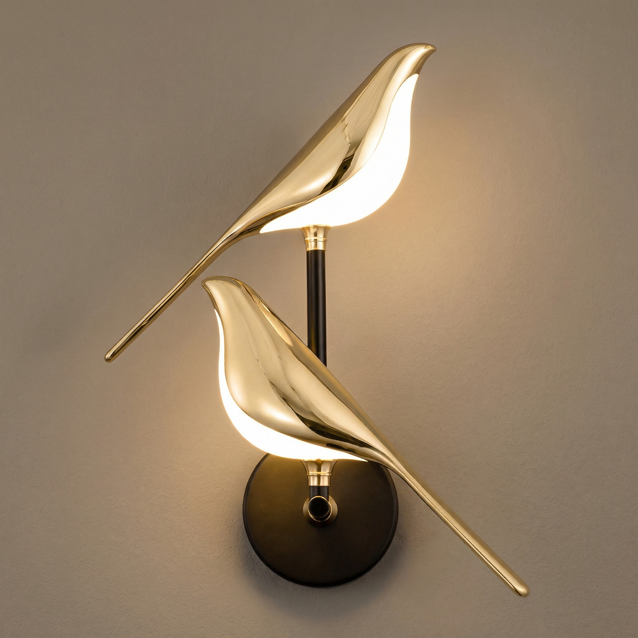 Applique murale moderne MrBird en forme d’oiseaux