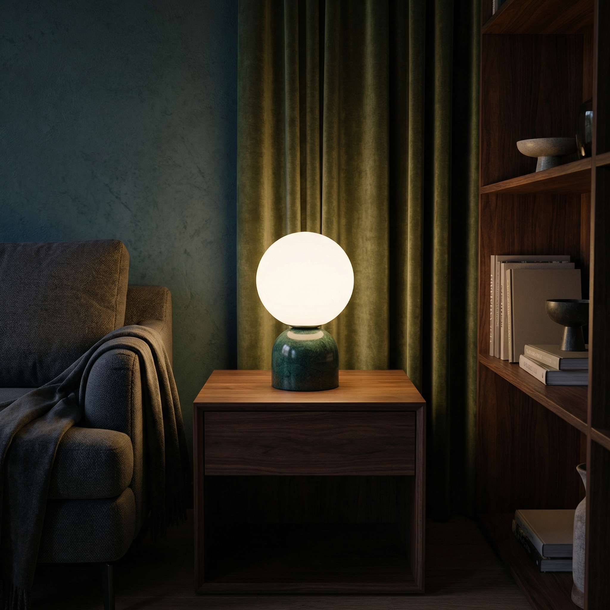 Lampe de table Hindsa