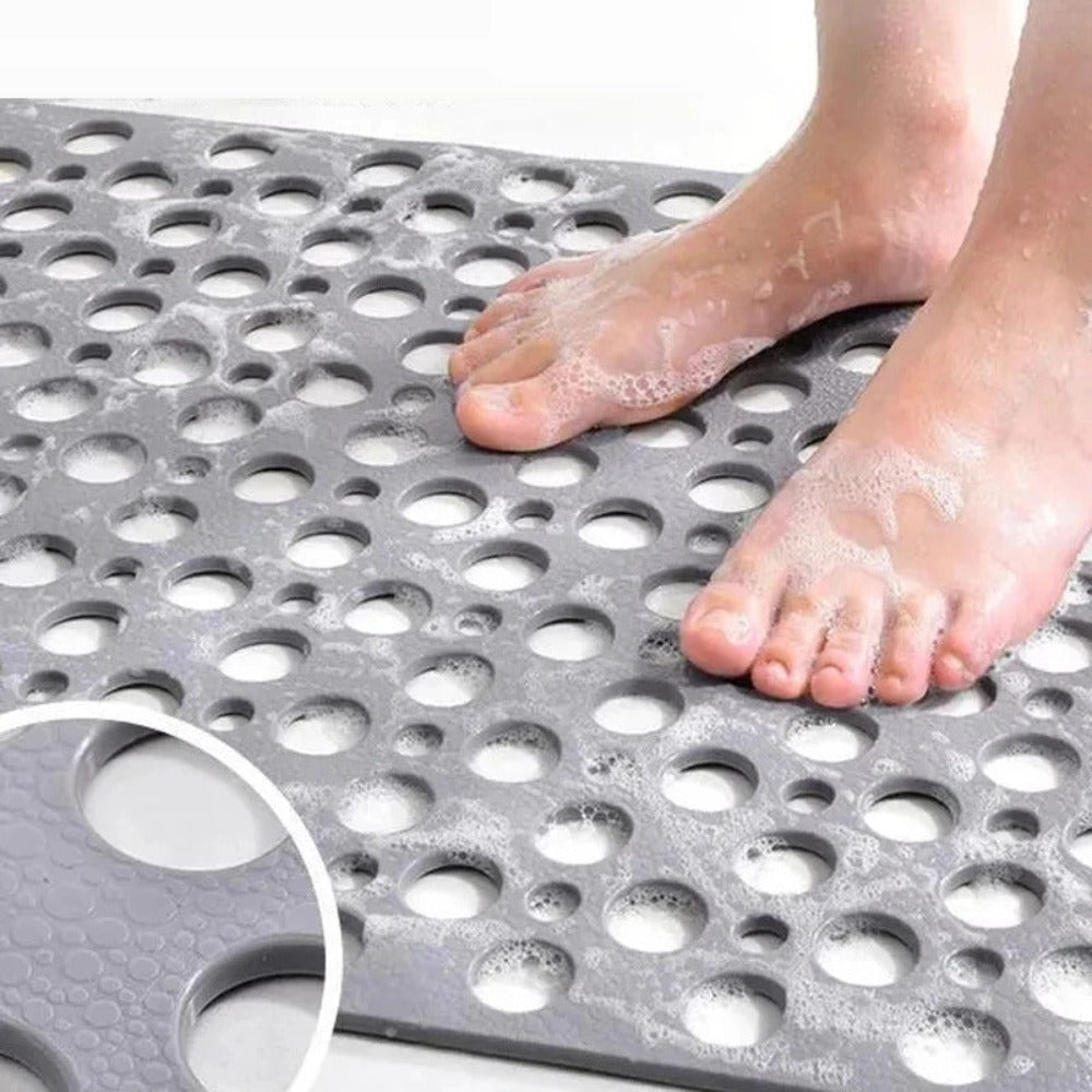 Tapis de douche antidérapant antibactérien