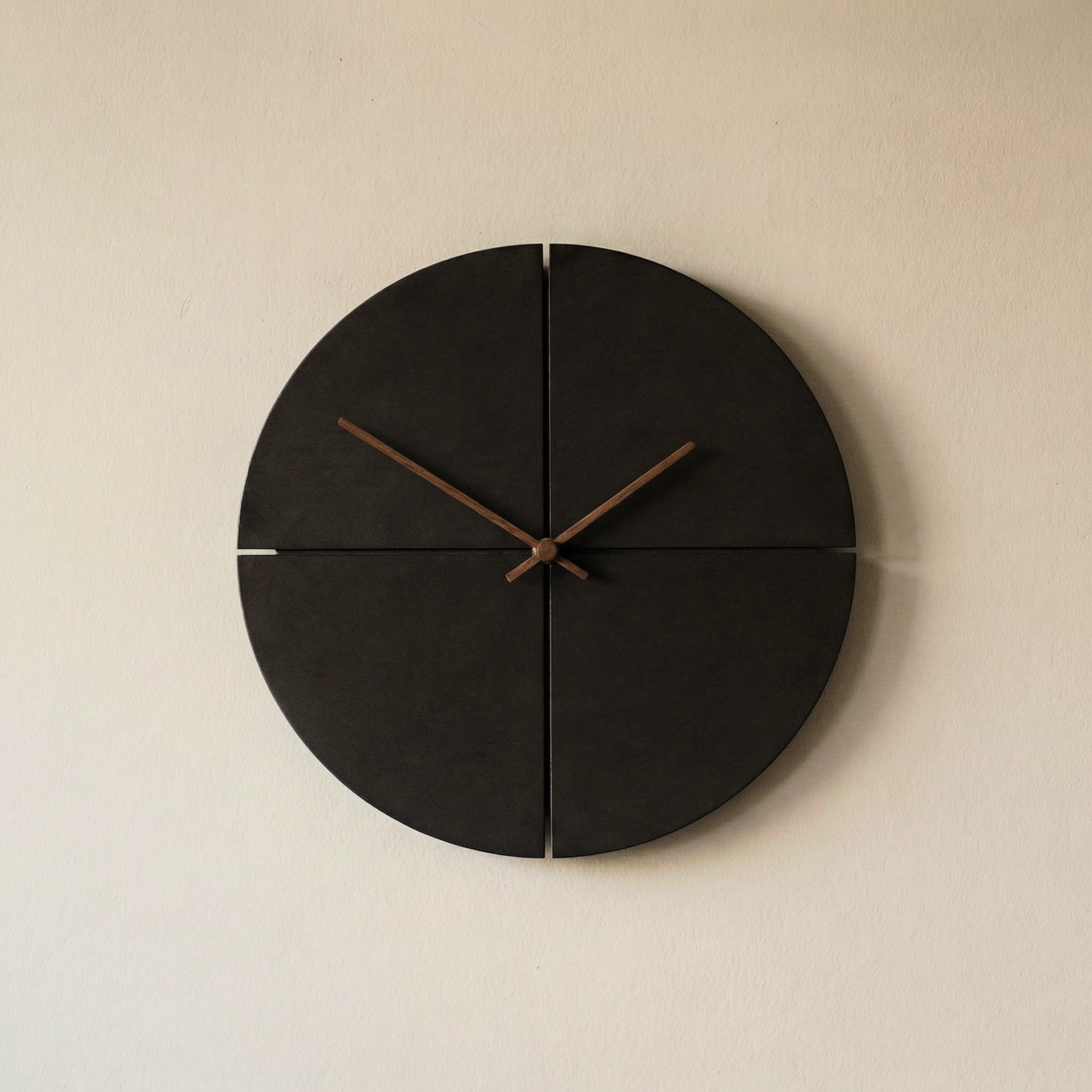 Horloge murale silencieuse Arramon – design naturel