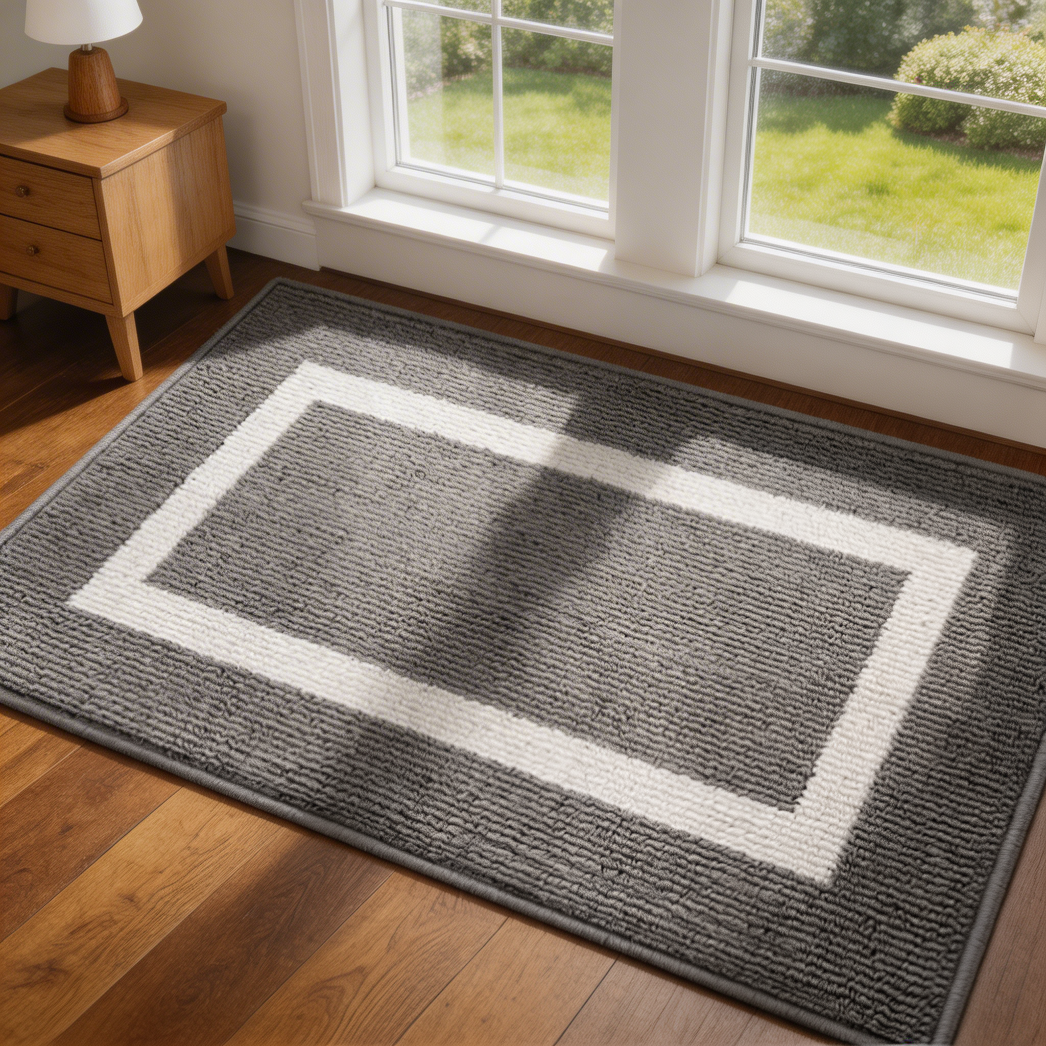 Paillasson extérieur antidérapant et résistant aux salissures