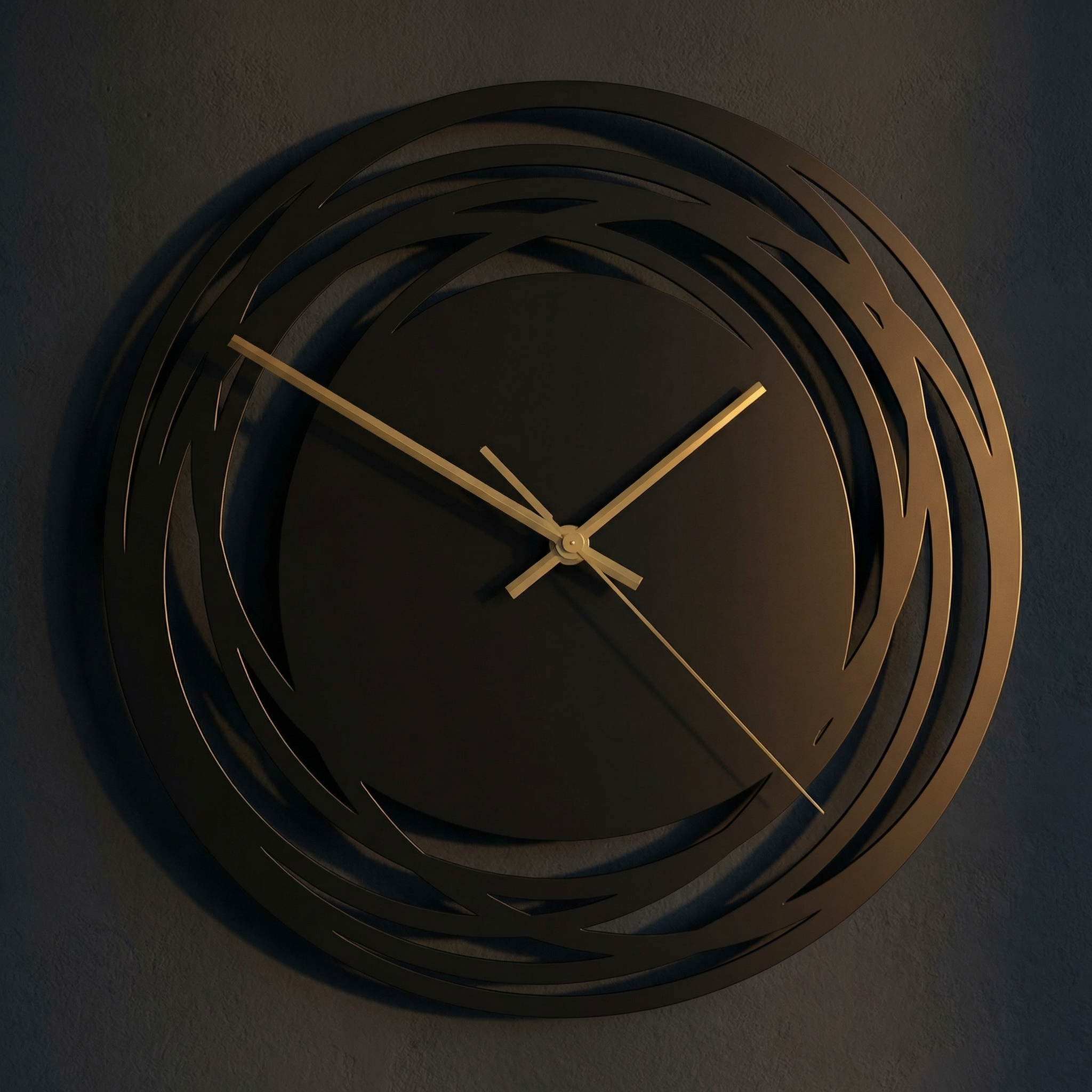 Horloge murale silencieuse Anif – design moderne