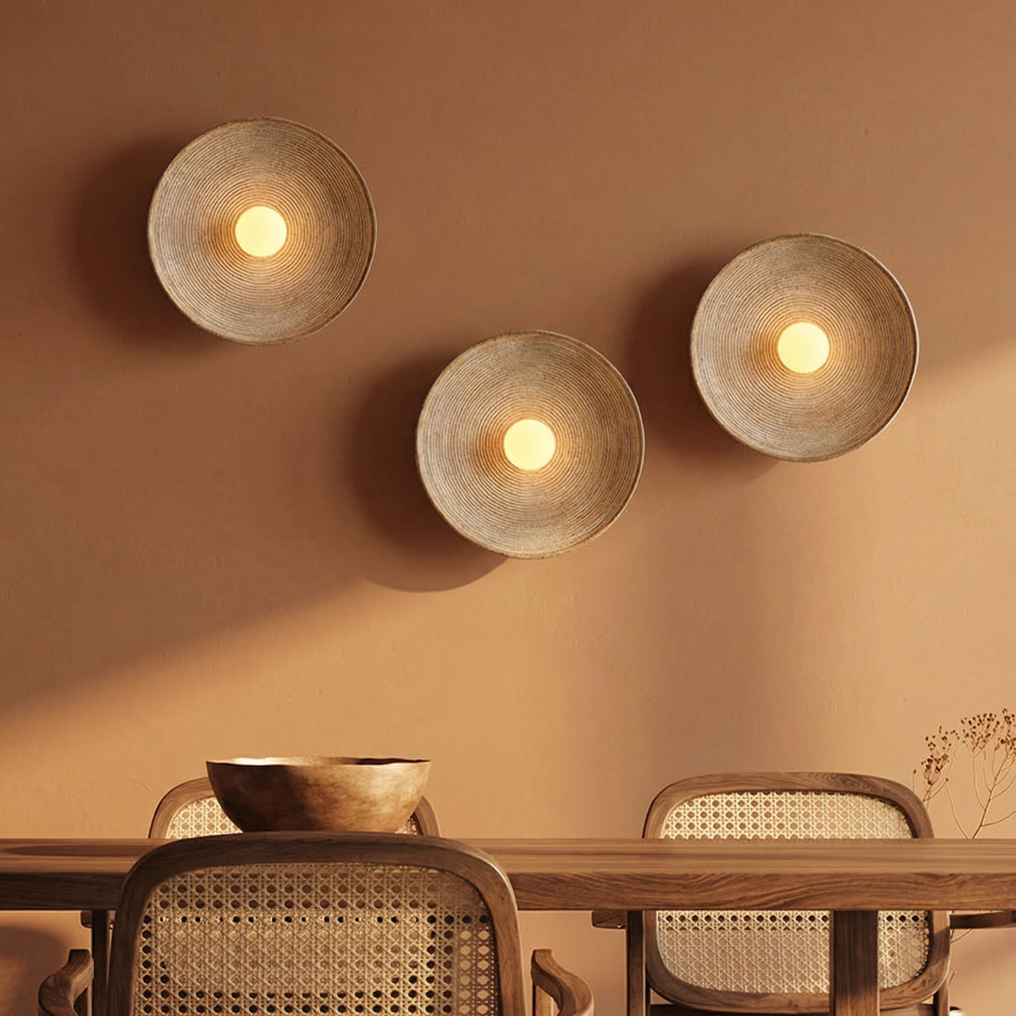 Applique murale japonaise