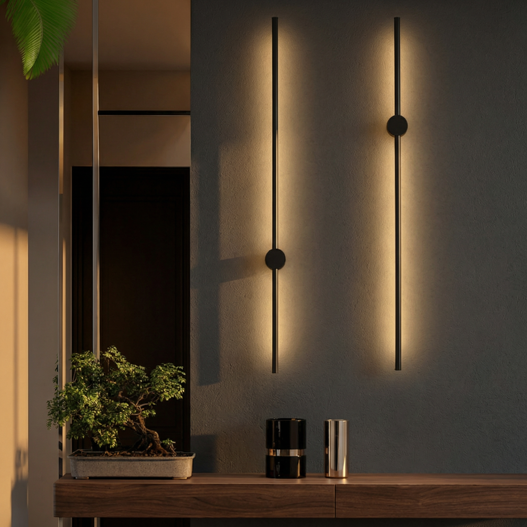 Applique murale linéaire