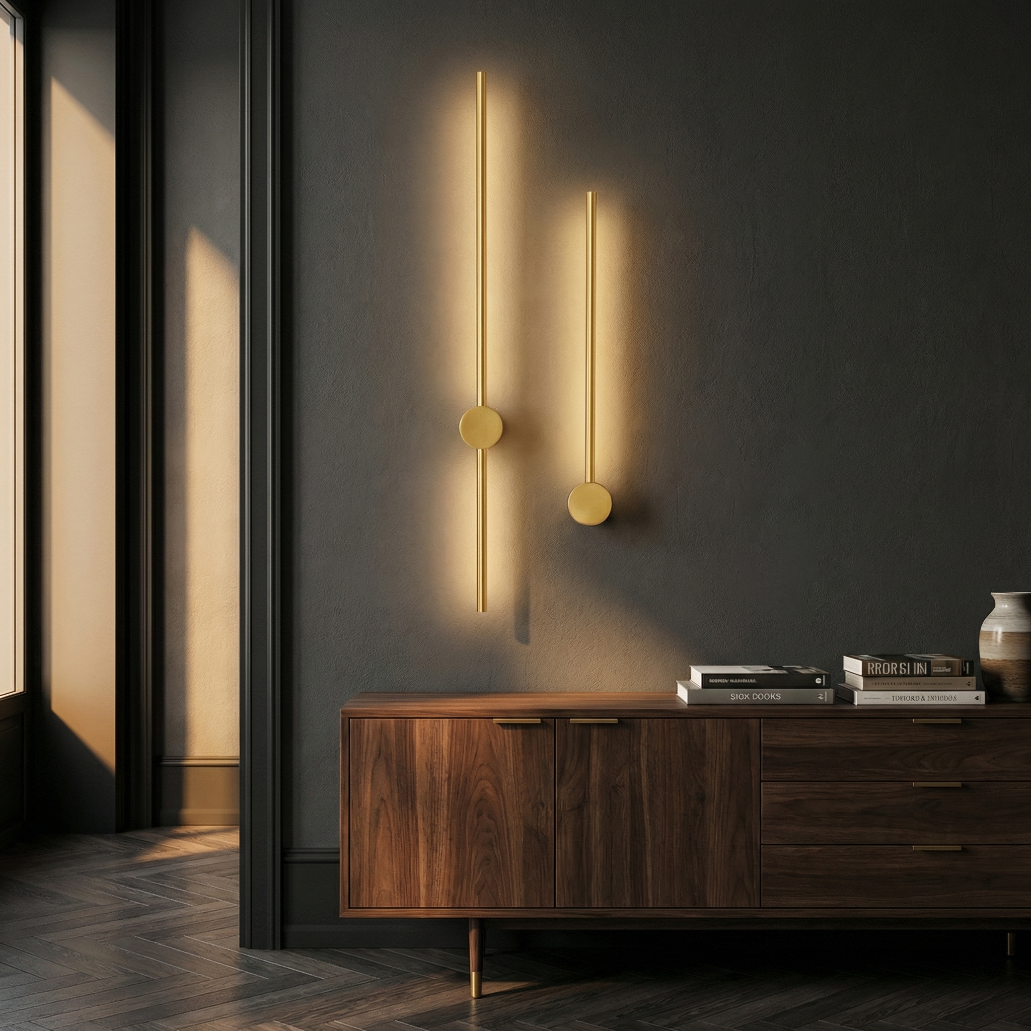 Applique murale linéaire