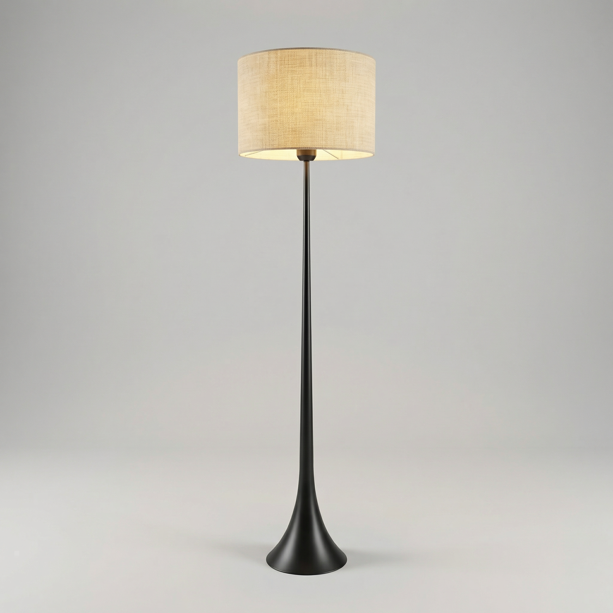 Lampadaire en soie Anderos